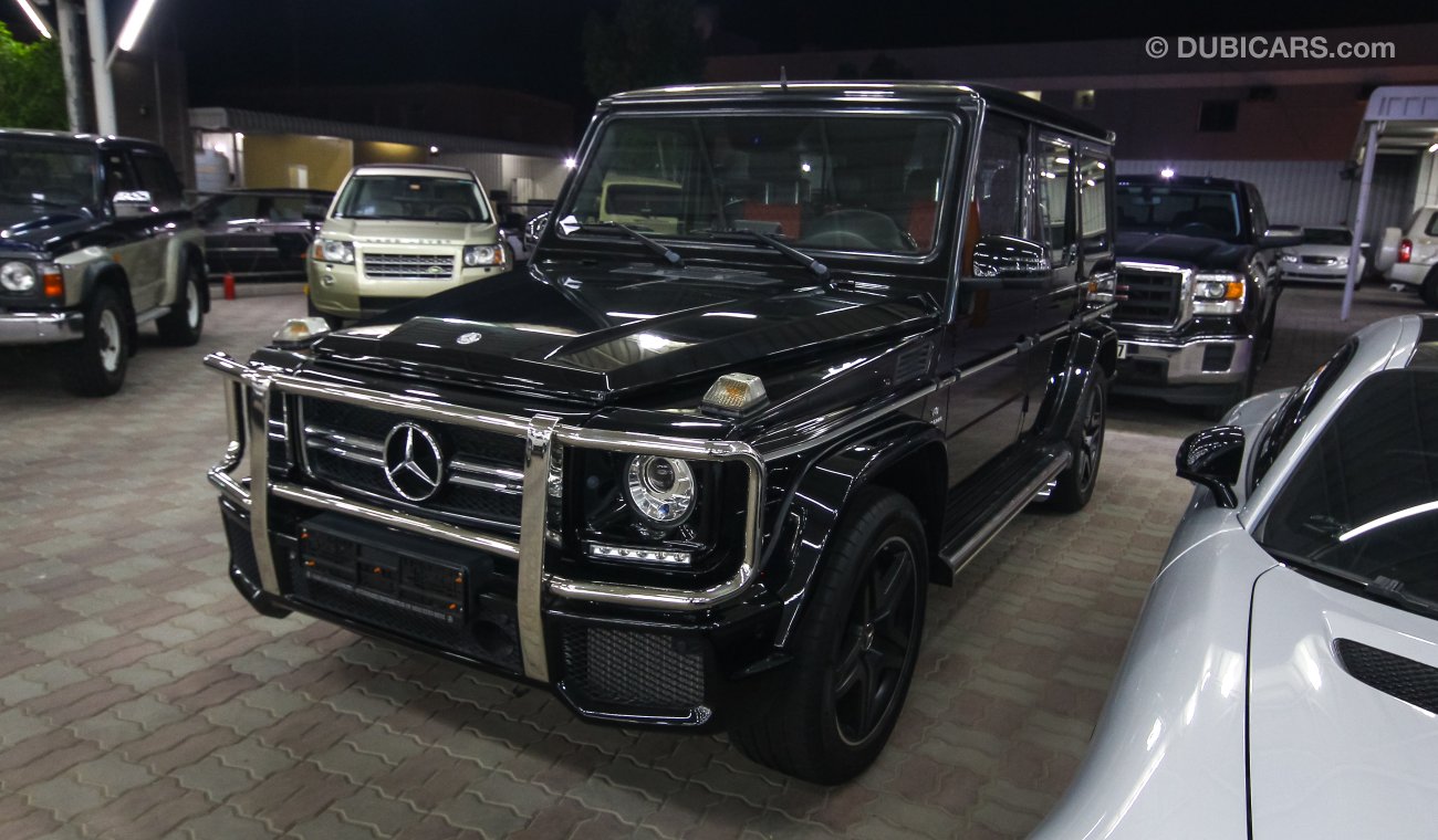 Mercedes-Benz G 63 AMG