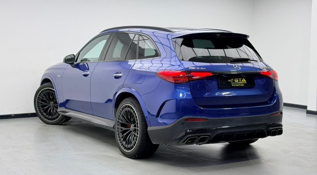 مرسيدس بنز GLC 63 AMG S E-PERFORMANCE 2024 Mercedes-AMG GLC63, Warranty, Mercedes Service Contract, Full Agency Service