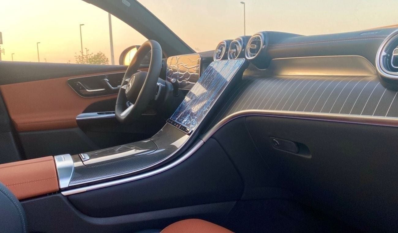 Mercedes-Benz GLC Coupe 200 black  Night package Brand New