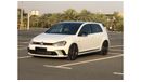 Volkswagen Golf Volex wagan GTI CLUB SPORT MODEL 2016 GCC CAR PERFECT CONDITION INSIDE AND OUTSIDE FULL OPTION PANOR