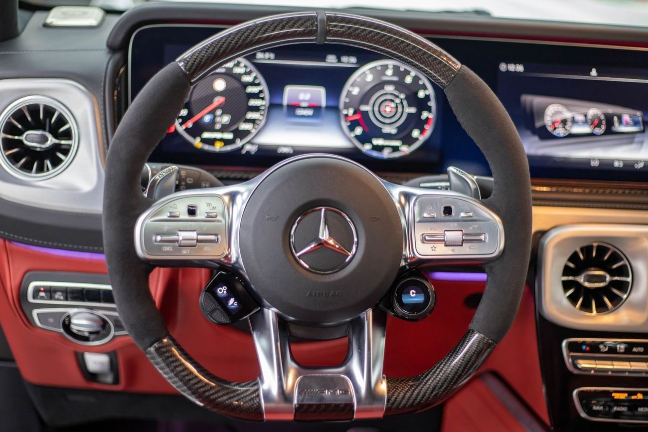 مرسيدس بنز G 63 AMG 4MATIC SUV