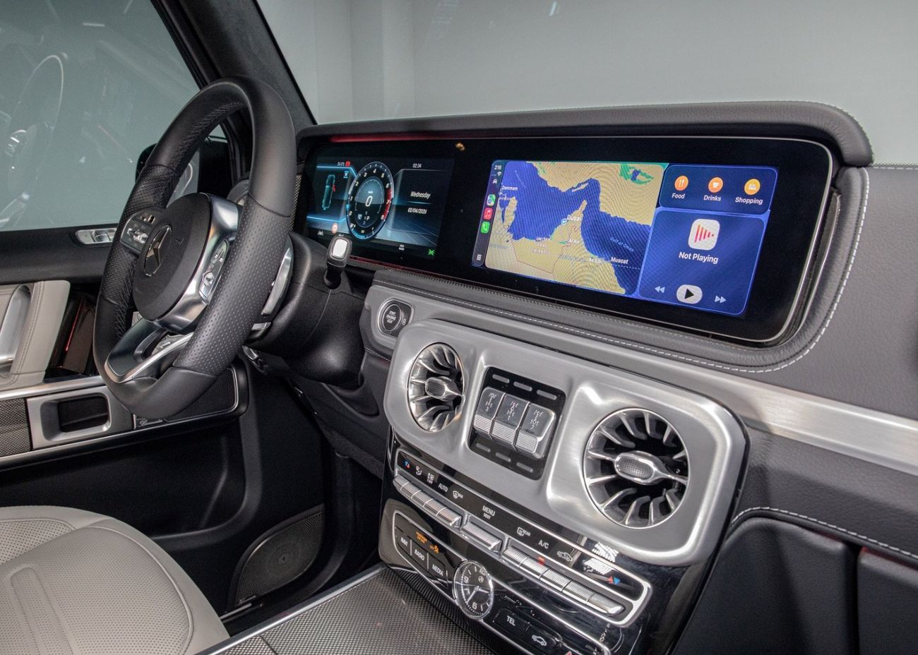 مرسيدس بنز G 500 AMG line