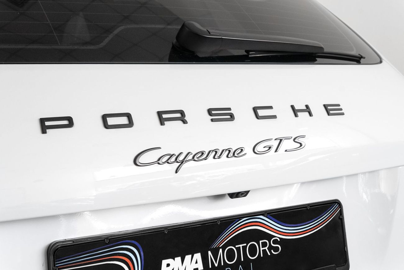 بورش كايان GTS