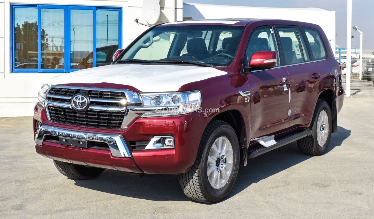 Toyota Land Cruiser VX 5.7 V8