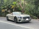 بنتلي كونتيننتال جي تي 4.0T V8 | 2019 | GCC Specs | Immaculate Condition | Full Bentley History