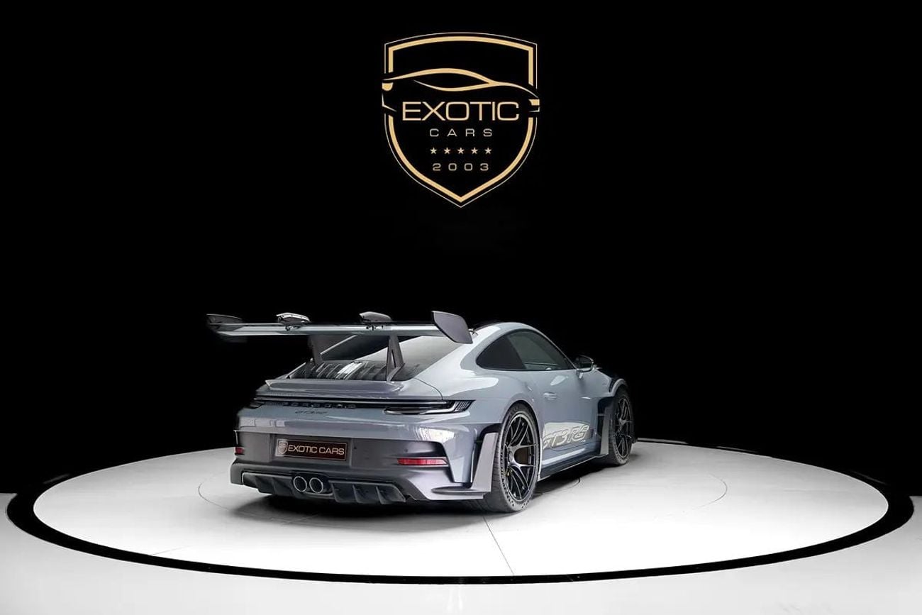 Porsche 911 GT3RS 4.0L (520 HP) Coupe WISSACH