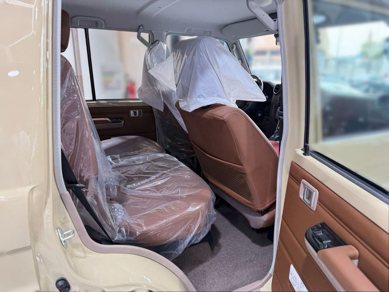 Toyota Land Cruiser 70 LC76 LX TOYOTA LC76 2.8L DIESEL A/T FULL 2026 GCC