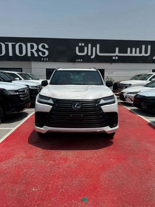 Lexus LX700h VIP Kuro