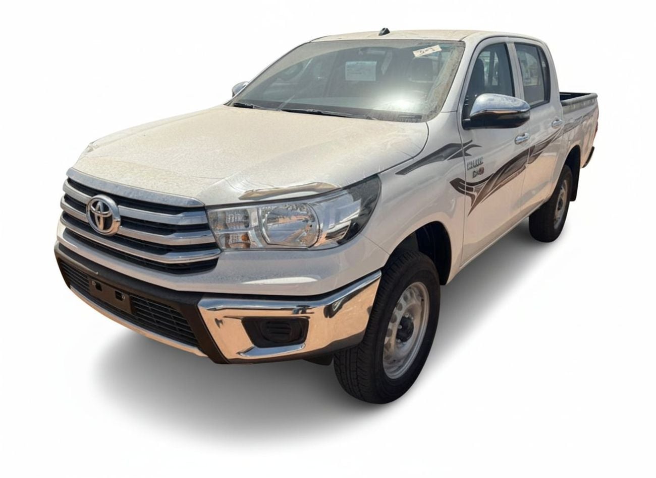 Toyota Hilux GL 2.4L Double Cab Utility