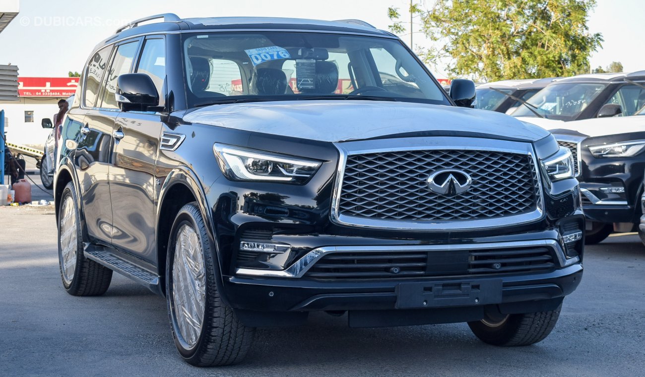 إنفينيتي QX80 5.6L 7Seater MY 2018 ZERO K/M K/M