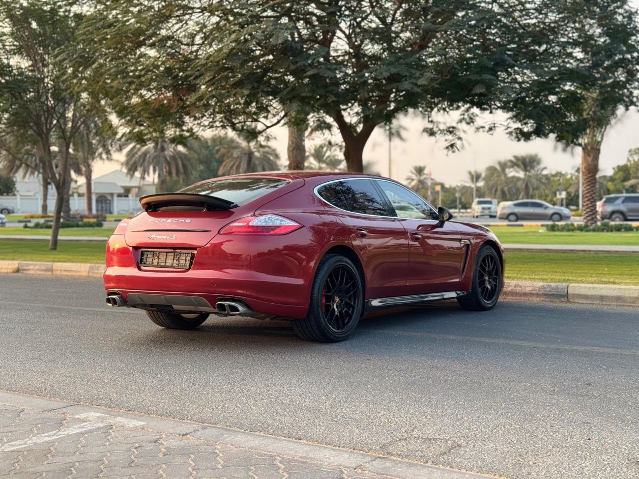 بورش باناميرا PORSCHE PANAMERA S V8 MODLE 2010 ORGINAL PAINT