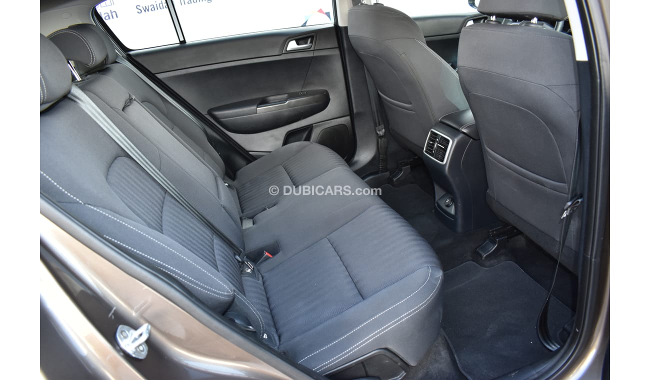 Kia Sportage 2.0L 2WD LX 2018 GCC SPECS WITH DEALER WARRANTY