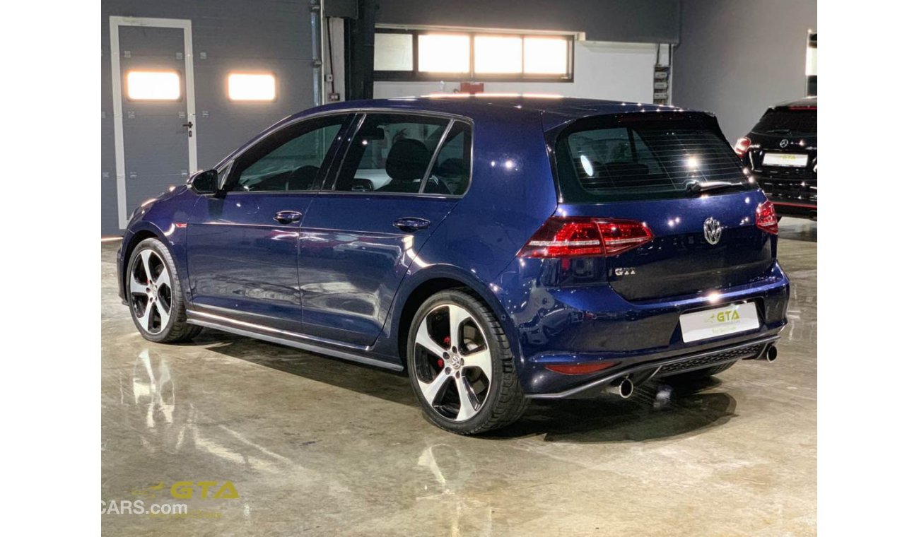 فولكس واجن جولف بلاس 2015 Volkswagen GTI, Warranty, Full VW Service History, GCC