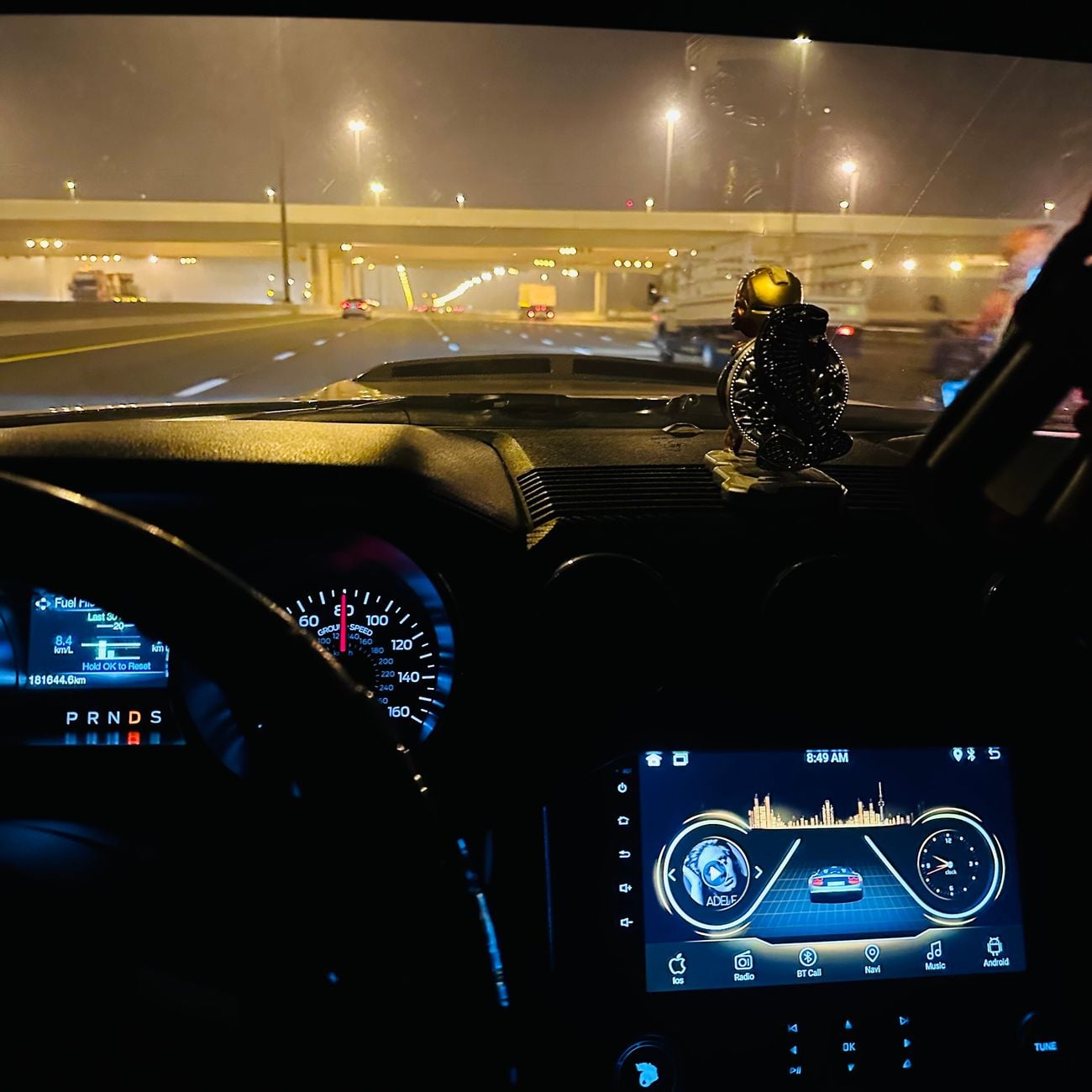 فورد موستانج Premium V6 with GT 500 KIT