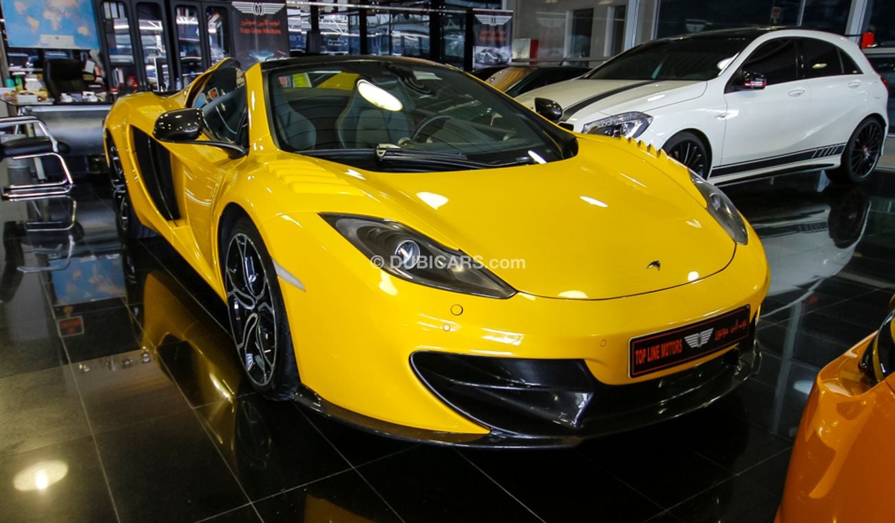 McLaren MP4 12C HM Limited Edition