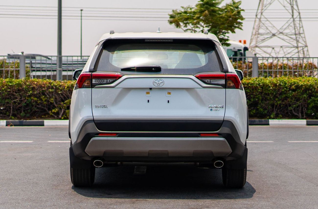 تويوتا راف ٤ 2025 Toyota Rav4 Limited 2.5L AT Hybird (White)