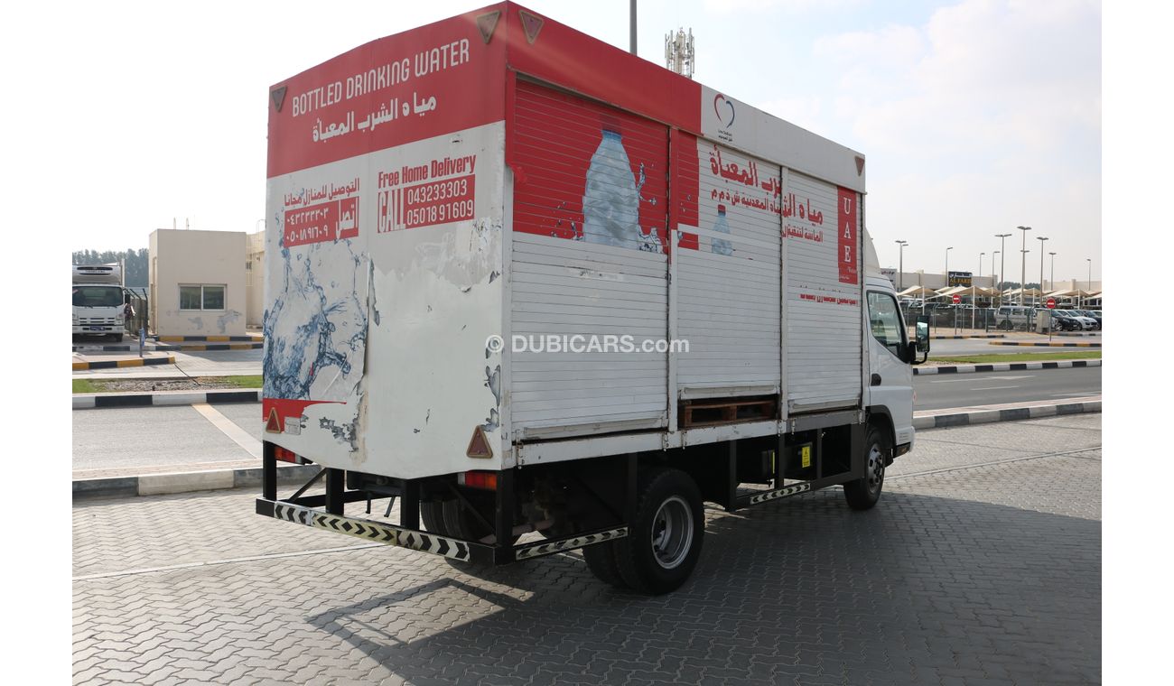 Mitsubishi Fuso Canter PICKUP WITH WATER DELIVERY BODY 2016