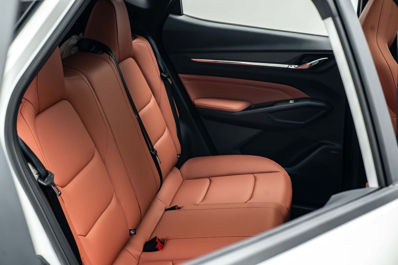 Changan X5 Plus 1.5L White Inside Black and Red | Export Only