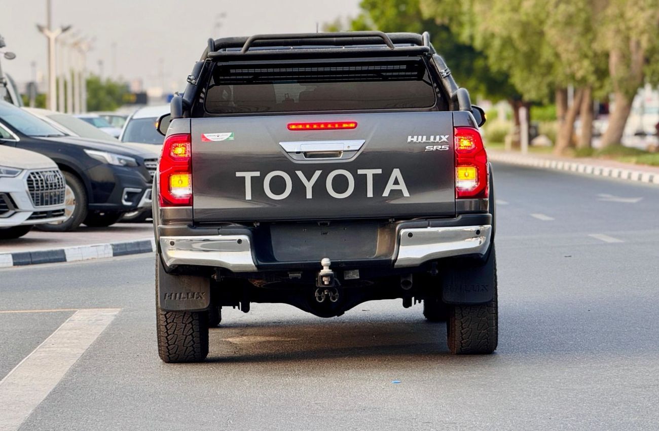 Toyota Hilux DOUBLE CABIN | AUTOMATIC TRANSMISSION | 2.8L DIESEL ENGINE | 4WD | 2021