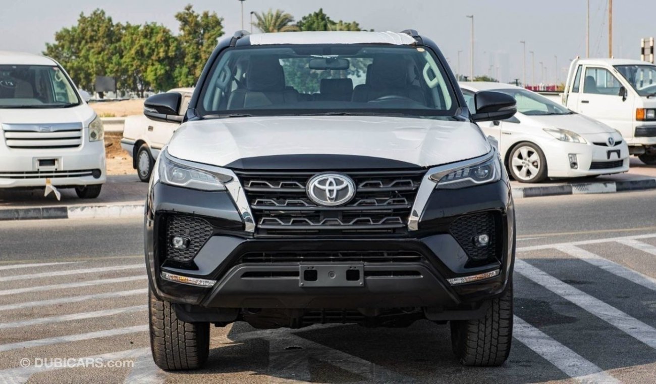 تويوتا فورتونر Toyota Fortuner 2.4L diesel V4 4x4 2024