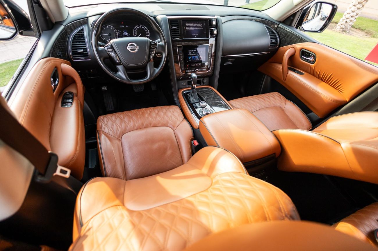 Nissan Patrol SE Platinum City 4.0L