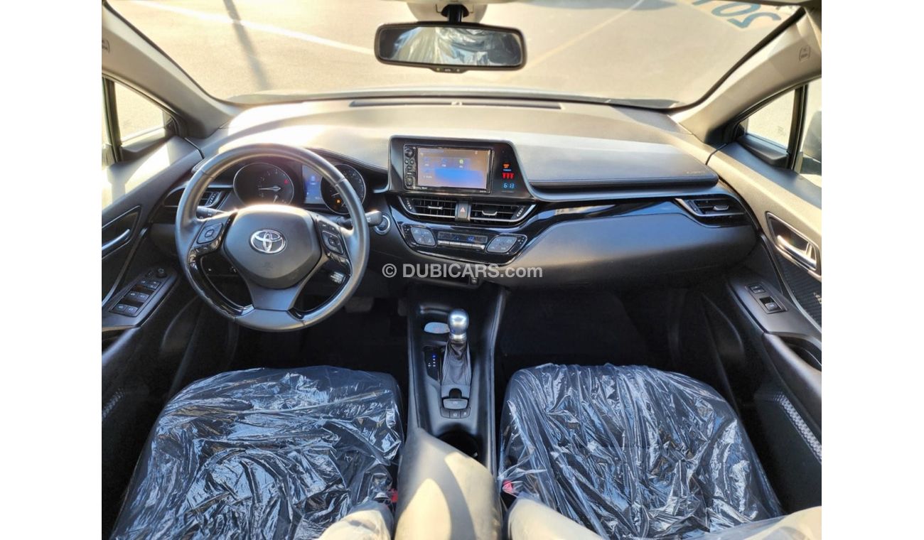 Toyota CHR TOYOTA C H R 2018 MODEL FULL OPTIONS