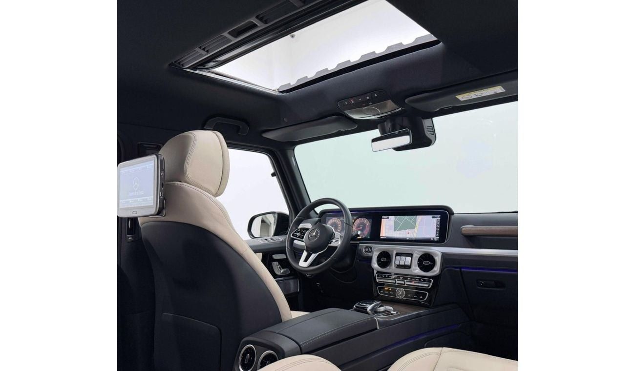 Mercedes-Benz G 500 Std 4.0L (416 HP) 2022 Mercedes Benz G500 (G63 Kit), Dec 2027 Mercedes Warranty, Dec 2026 Mercedes S