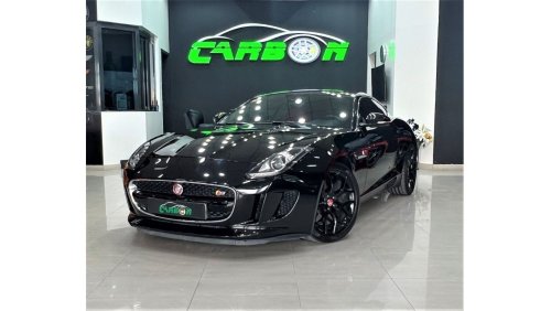 Jaguar F-Type JAGUAR F TYPE S 2015 GCC IN BEAUTIFUL CONDITION