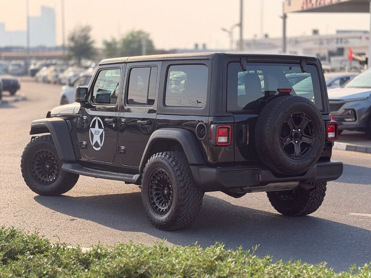 جيب Wrangler Unlimited SPORT