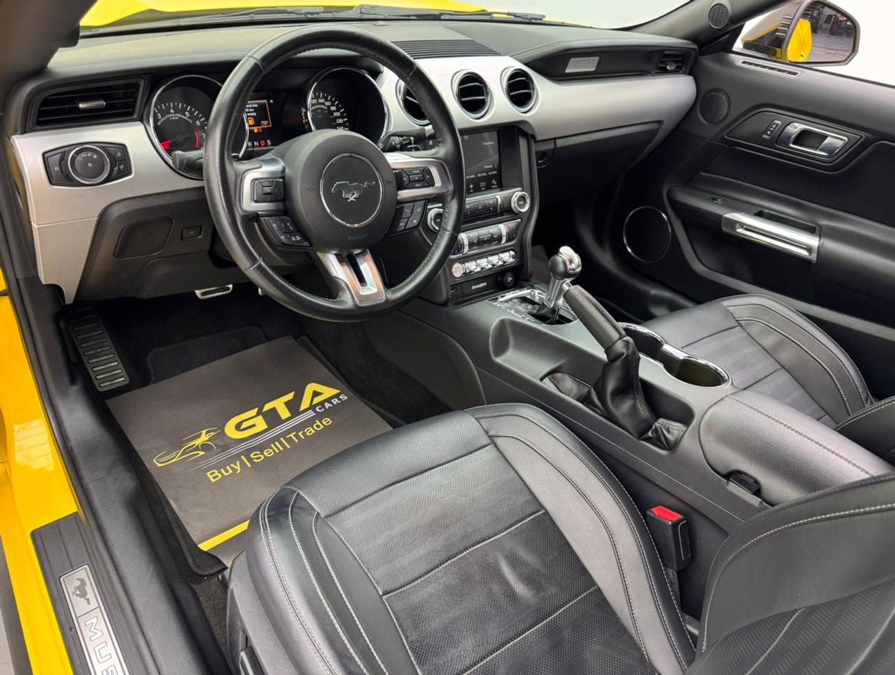 Ford Mustang 2017 Ford Mustang GT Premium V8, Service History, Fully Loaded, Excellent Condition, GCC