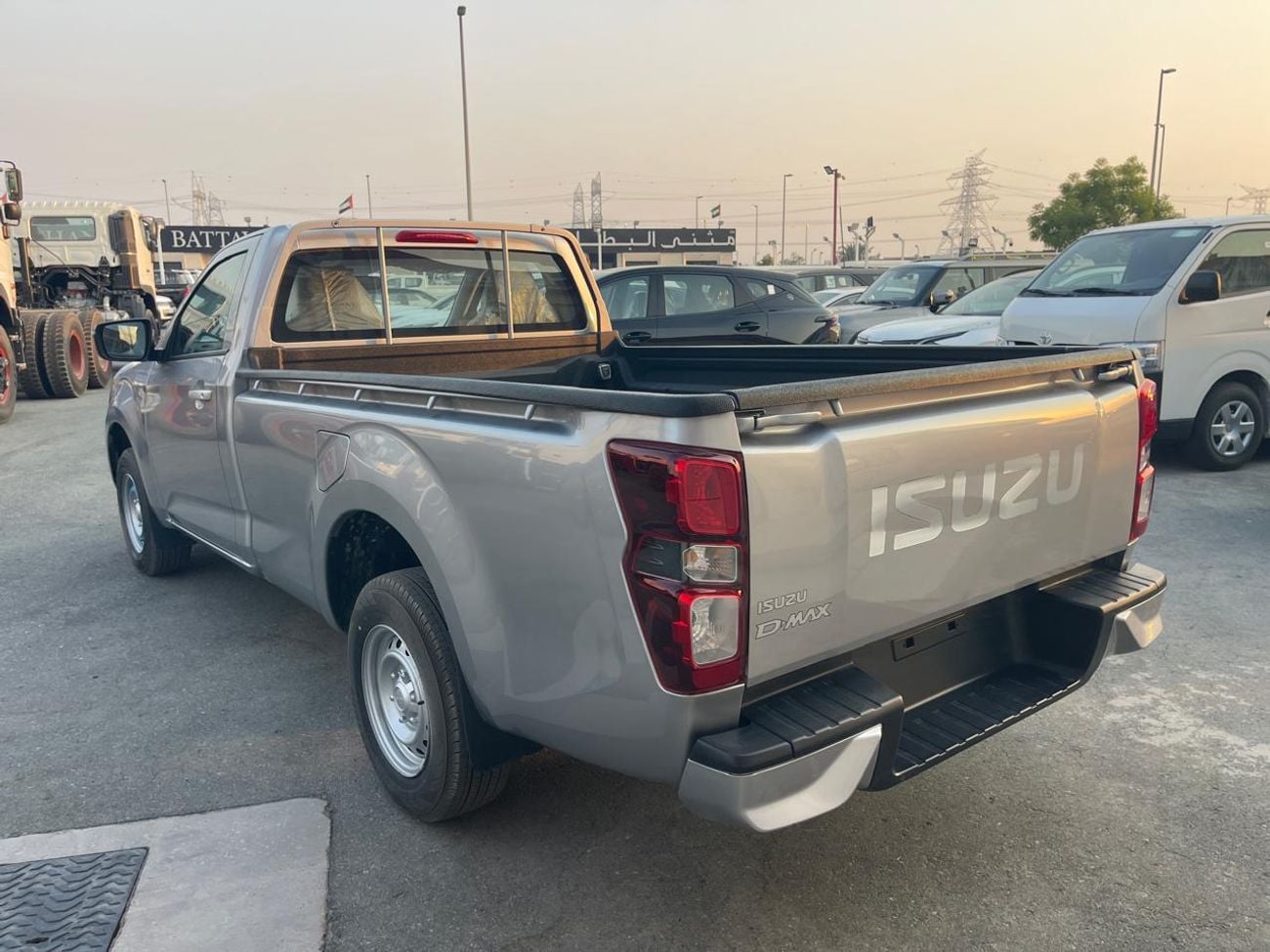 Isuzu D-MAX STD