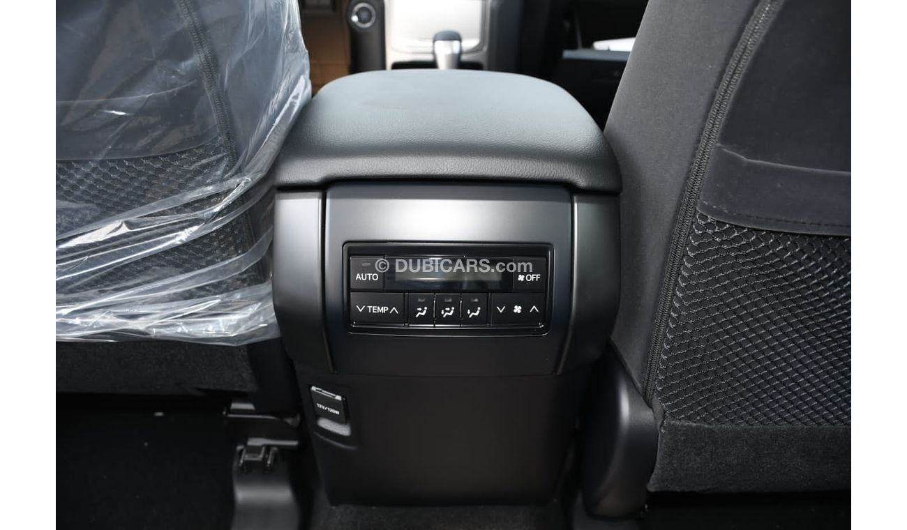 Toyota Prado Toyota Prado 4.0 V6 TXL Black inside black