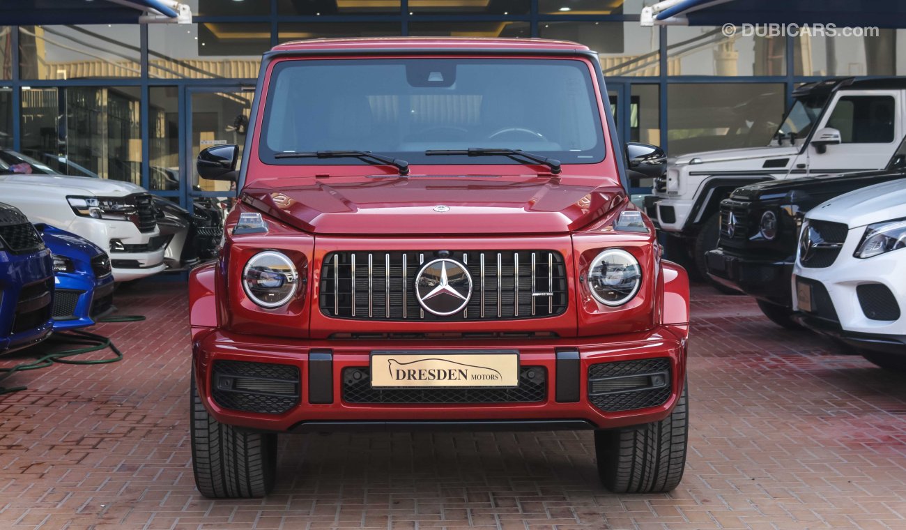 Mercedes-Benz G 63 AMG V8 Biturbo