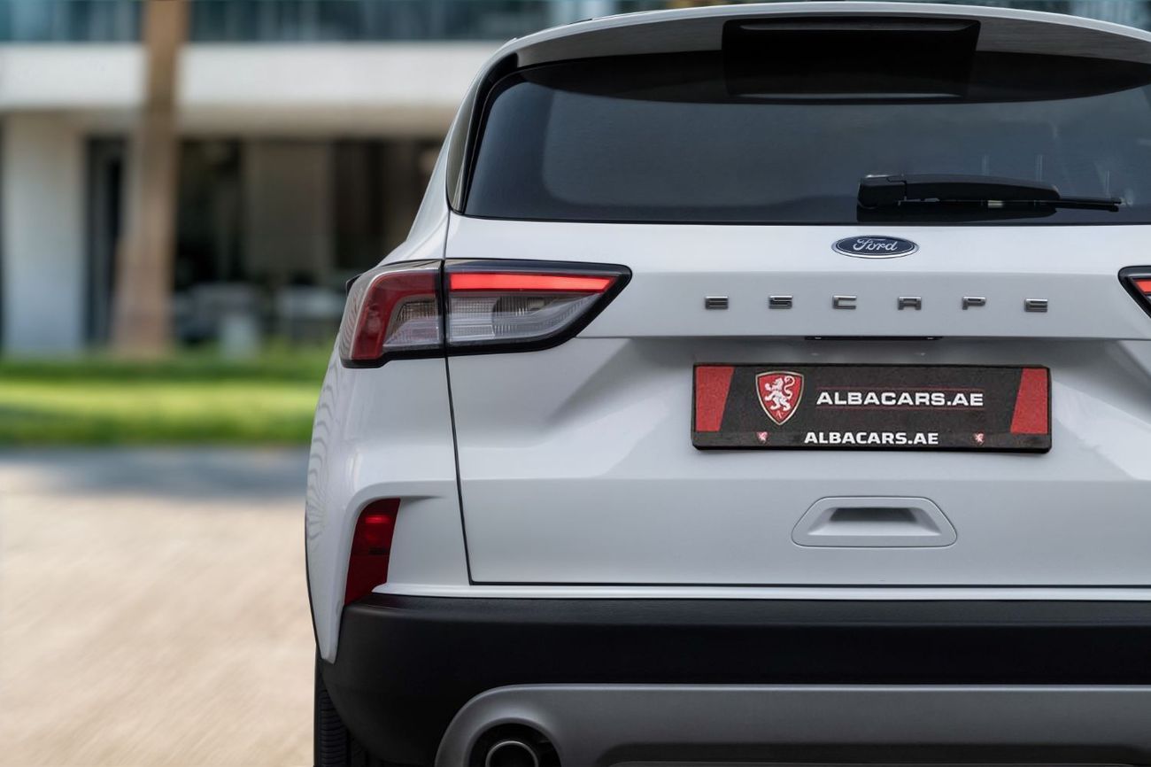 Ford Escape Escape | 1,078P.M | 0% Downpayment | Agency Warranty!