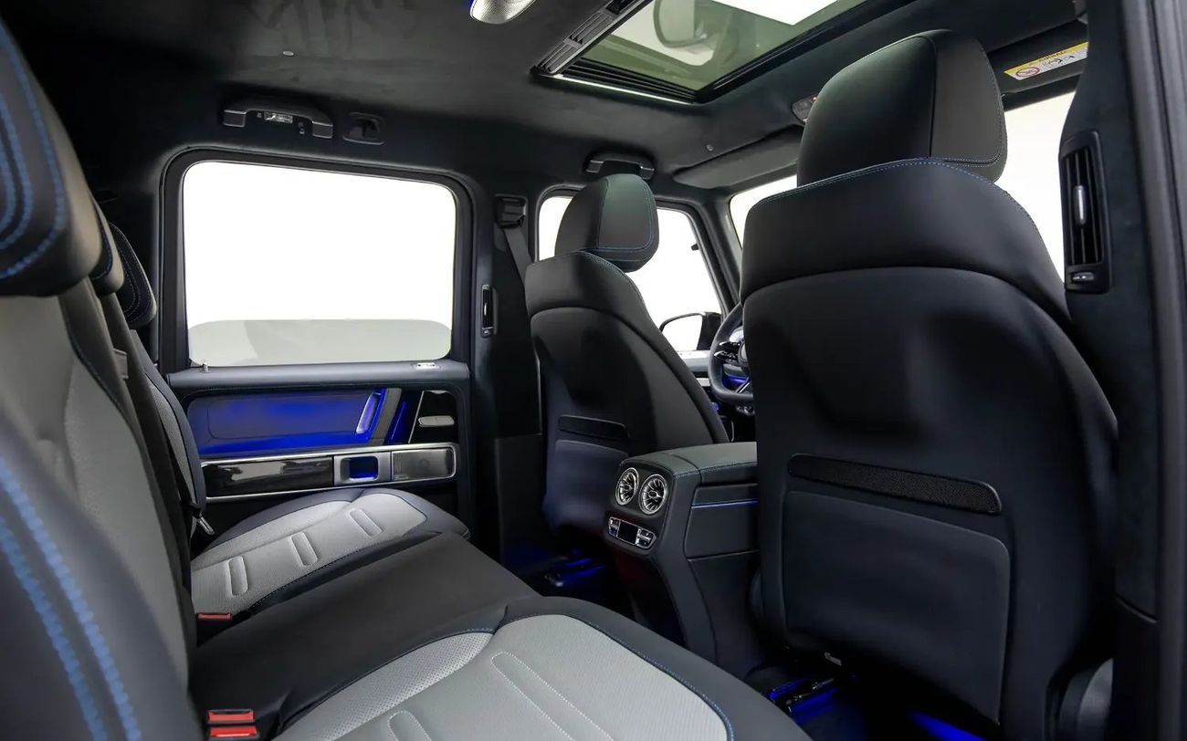 Mercedes-Benz EQG 580 Edition One with Mansory Kit - Euro Spec