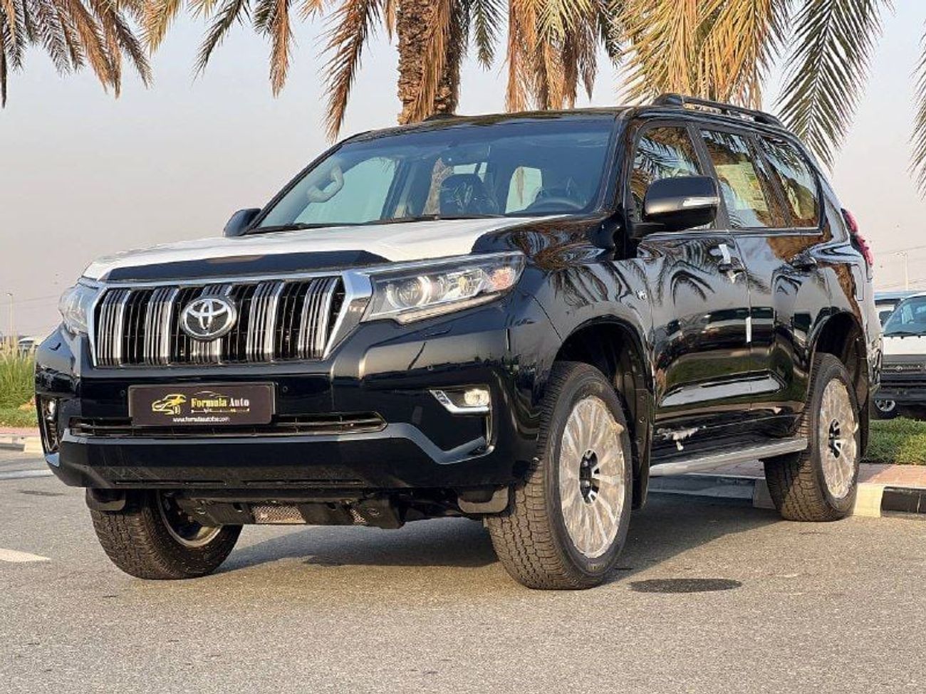 Toyota Prado VX+ 4.0L PTR A/T // 2023 // HIGH OPTION WITH POWER & LEATHER & COOLING SEATS , DVD & BACK CAMERA //