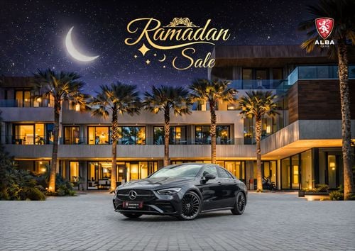 Mercedes-Benz CLA 200 CLA 200 AMG | 3,878 P.M | 0% Downpayment | 5 YEAR AGENCY WARRANTY! | Ramadan Offer!