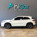 Infiniti QX50 Luxury 2.0L 4WD AED 1,819 pm • 0% Downpayment • QX50 Luxury • 1 Year Warranty