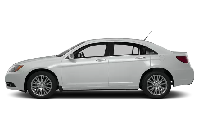 Chrysler 200 exterior - Side Profile