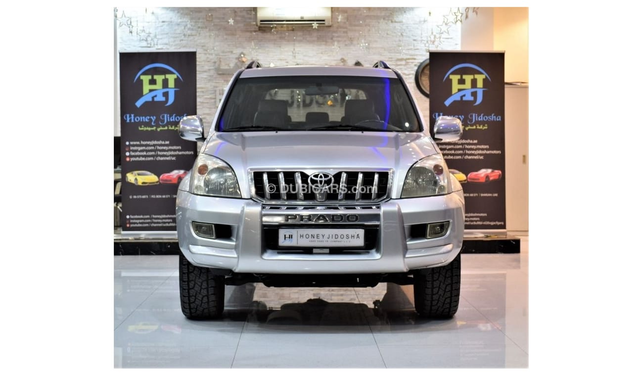 Toyota Prado EXCELLENT DEAL for our Toyota Prado VX 2007 Model!! in Silver Color! GCC Specs