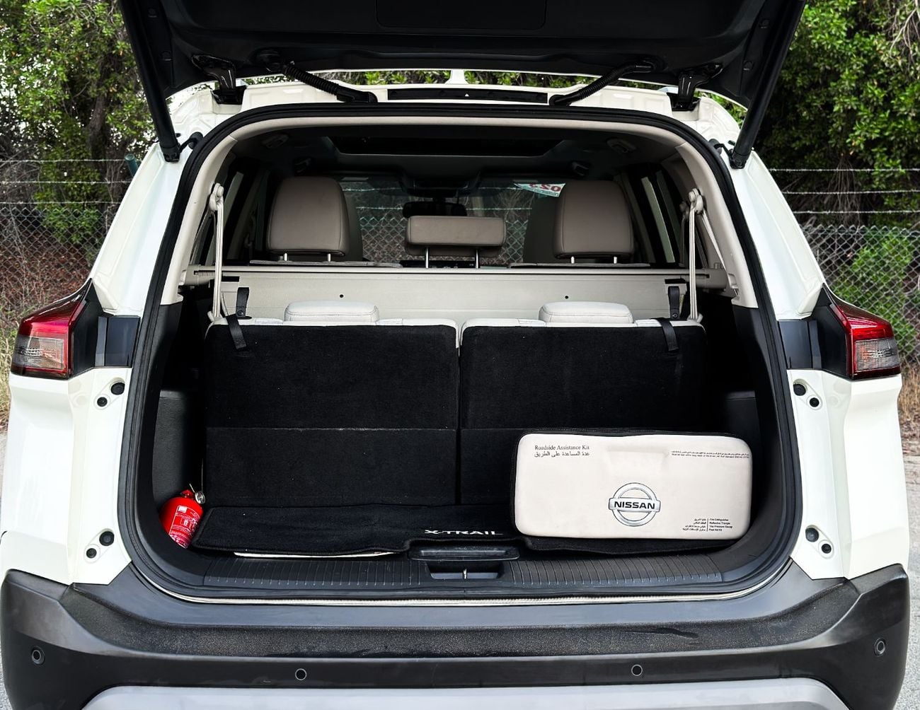 Nissan X Trail SV Nissan X-Trail Full Option | 2.5 L | 2023 | GCC | Accident-Free | In Excellent Condition | 1294 P.M