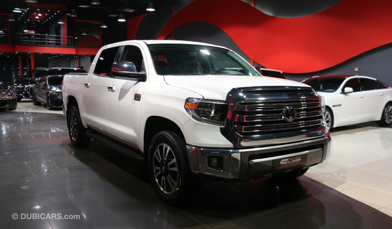 Toyota Tundra 1794 Edition