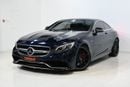 مرسيدس بنز S 63 AMG 4Matic 2016 Mercedes-Benz S63 AMG 4Matic, Full Service History, Excellent Condition, GCC
