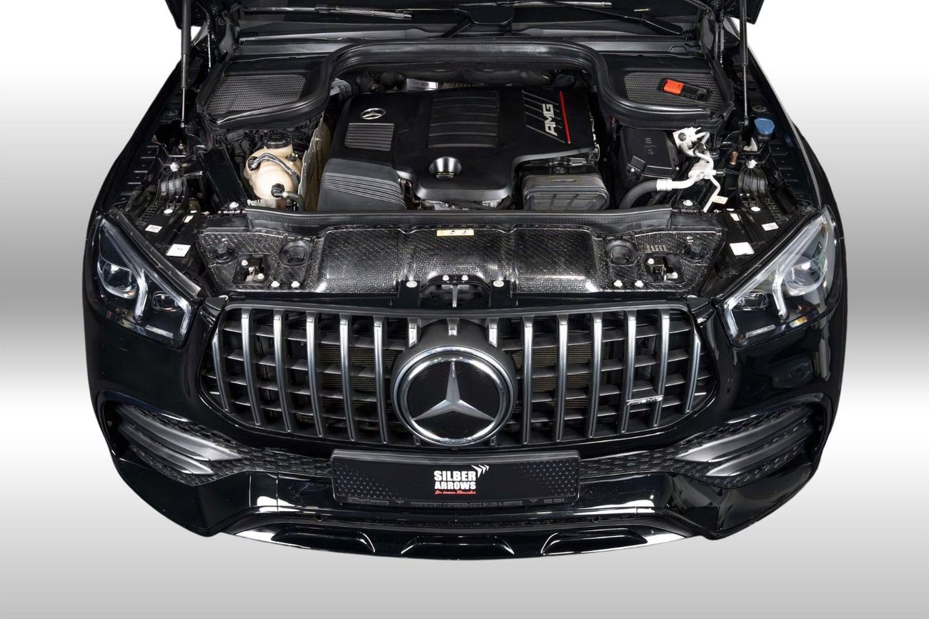 Mercedes-Benz GLE 53 AMG Coupe GLE 53 4MATIC+ Coupe |  0% Downpayment | AED 4,312 P/M | Warranty and Service Package Available