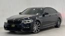 BMW 540i M Sport 2019 BMW 540i M-Sport, October 2028 BMW Service Pack, Warranty, Low Kms, GCC