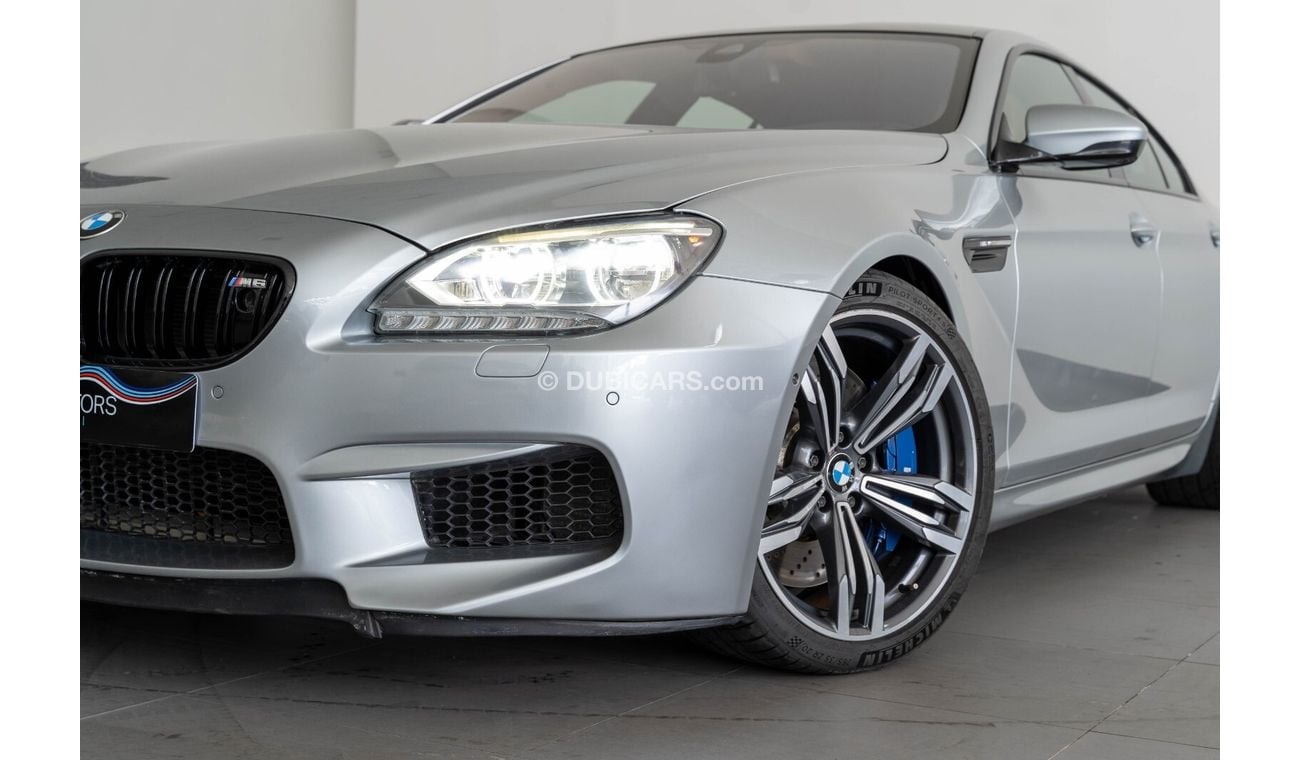 BMW M6 Gran Coupe 4.4