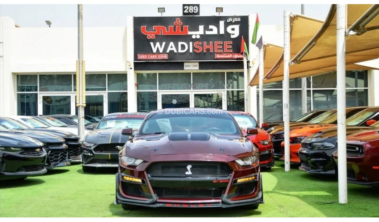 Ford Mustang EcoBoost *SPECIAL COLOR* Eco-Boost V4 Turbo 2018/Shelby Kit/Excellent Con