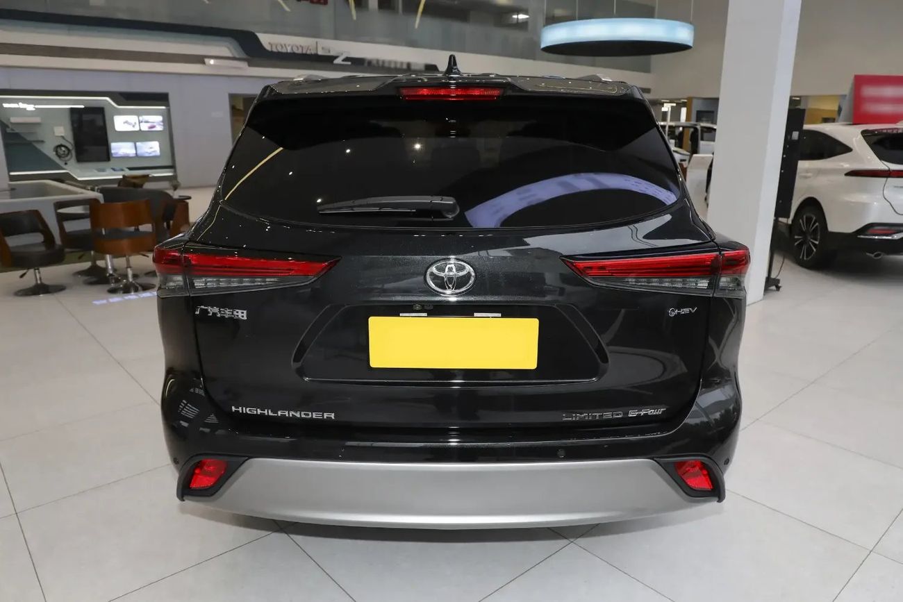 Toyota Highlander 2.5L Hybrid VXR (AWD)