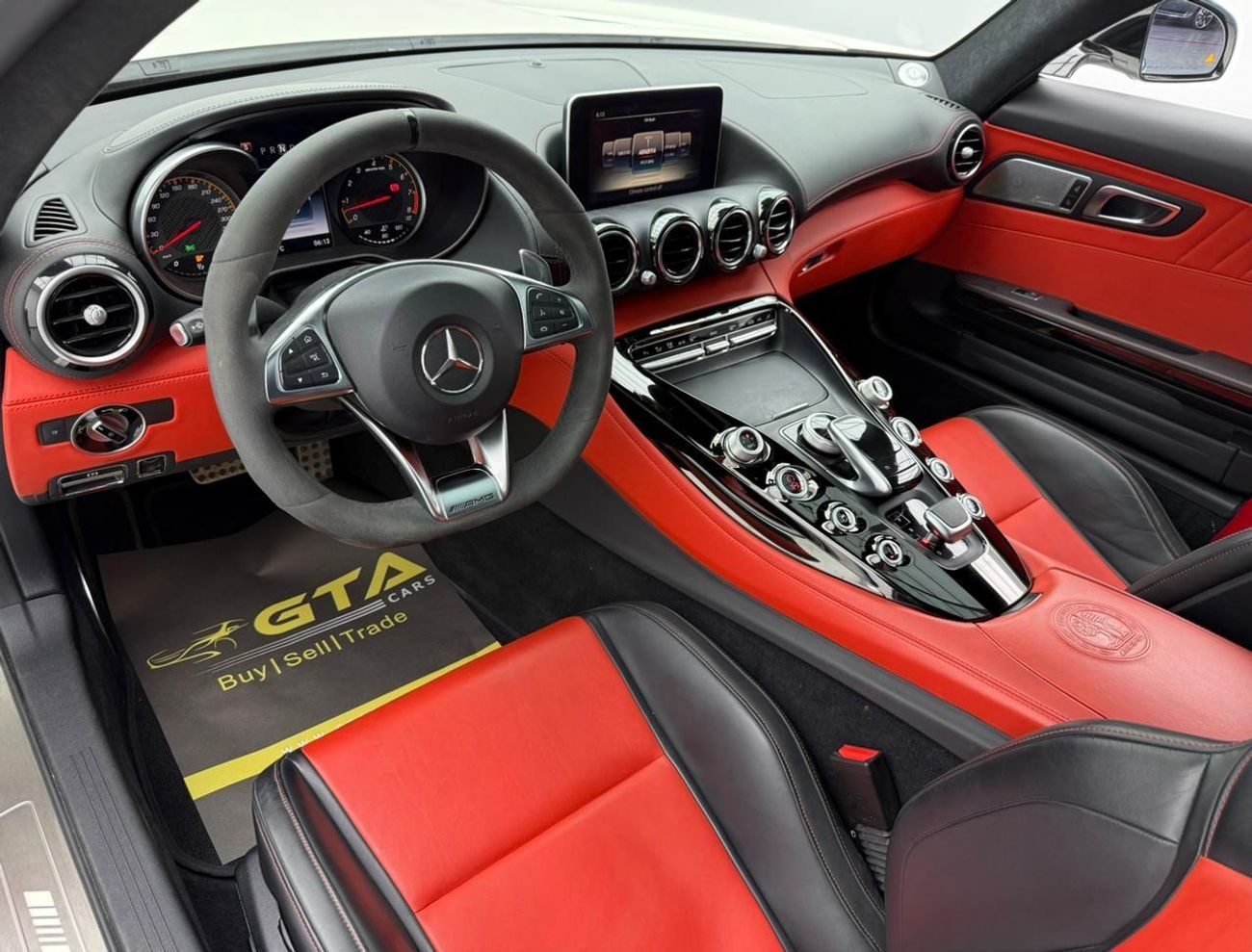 Mercedes-Benz AMG GT S  2016 Mercedes AMG GTS Coupe, Full Mercedes Service History, Very Low Km, Fully Loaded, GCC