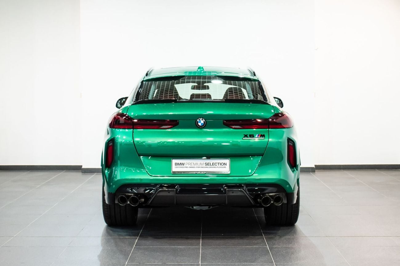 BMW X6 M X6 M Competition Package Masterclass